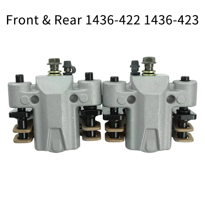 1 пара, передний и задний тормозной суппорт с колодками, серебристый металл для Atv Arctic Cat Alterra 250 300 350 400 450 500 550 650 700 1000
1 пара, передний и задний тормозной суппорт с колодками, серебристый металл для Atv Arctic Cat Alterra 250 300 350 400 450 500 550 650 700 1000