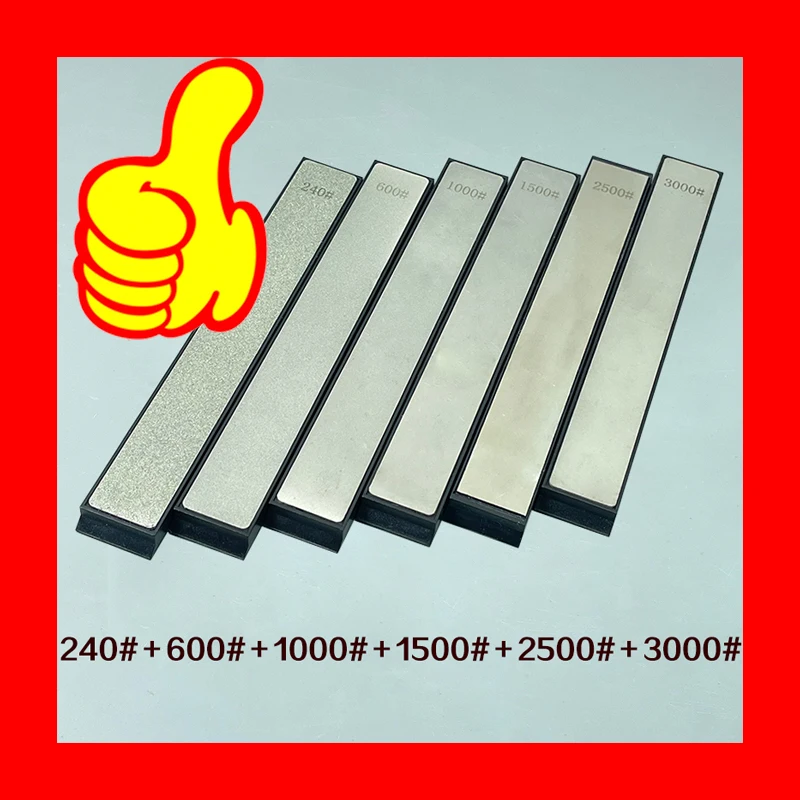 Diamond Whetstone for Knife Sharpener Fixed Angle Knife Sharpener Sharpening Stone Diamond Whetstone Honing Stones Oil Stone SET
Diamond Whetstone for Knife Sharpener Fixed Angle Knife Sharpener Sharpening Stone Diamond Whetstone Honing Stones Oil Stone SET