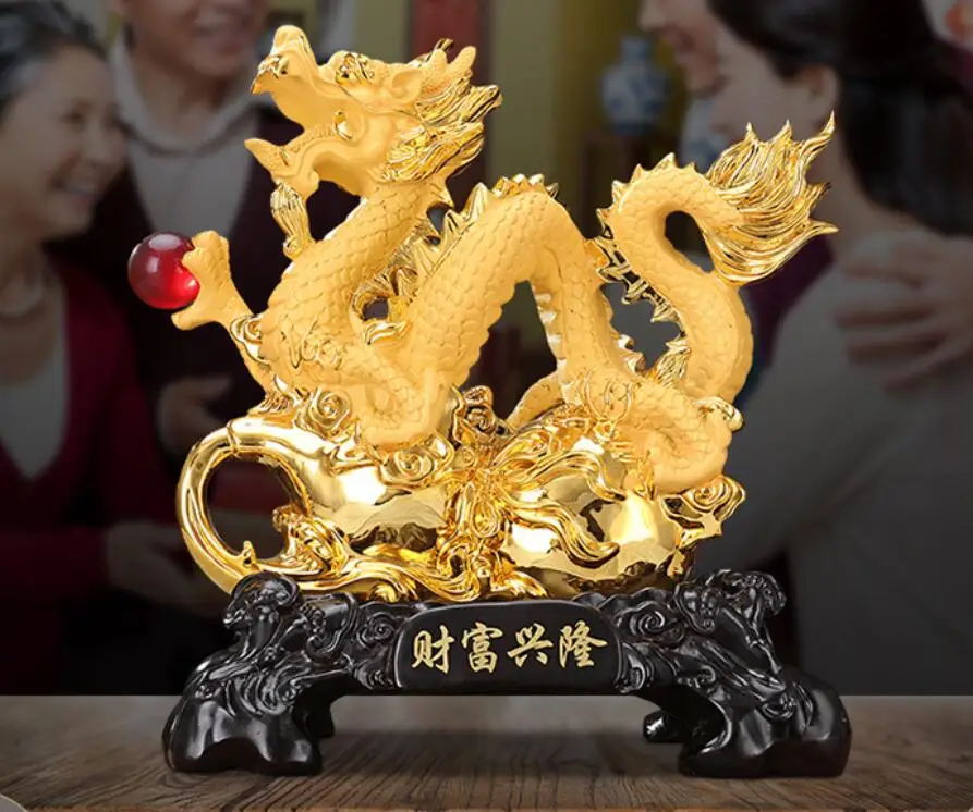 Wealth is prosperous velvet sarong decoration piece lucky dragon Chinese decoration living room wine cabinet TV cabinet househol
Wealth is prosperous velvet sarong decoration piece lucky dragon Chinese decoration living room wine cabinet TV cabinet househol