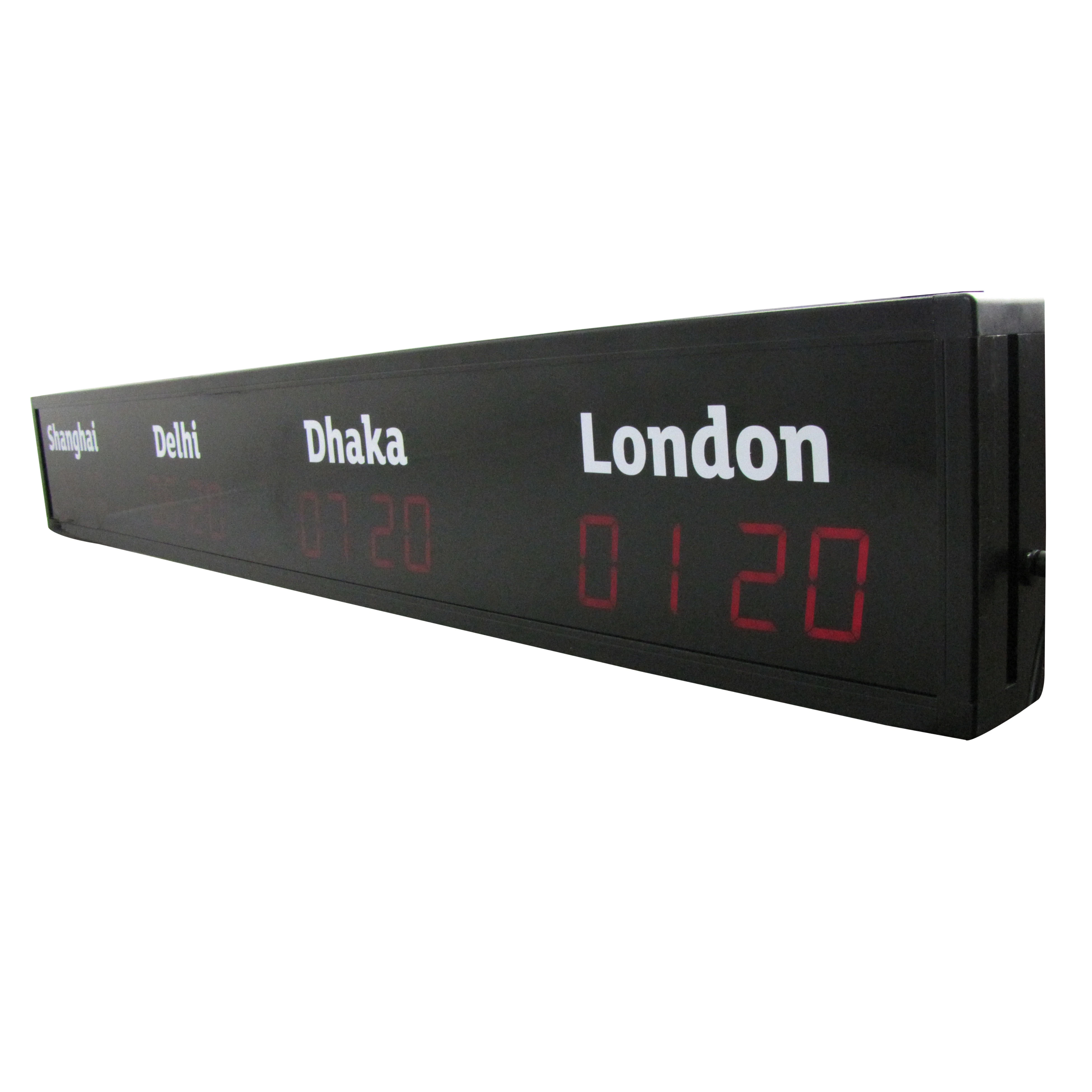 Customizable World Time Zone Wall Led Digital Display World Clock Terminal Buildingword Clock Led
Customizable World Time Zone Wall Led Digital Display World Clock Terminal Buildingword Clock Led