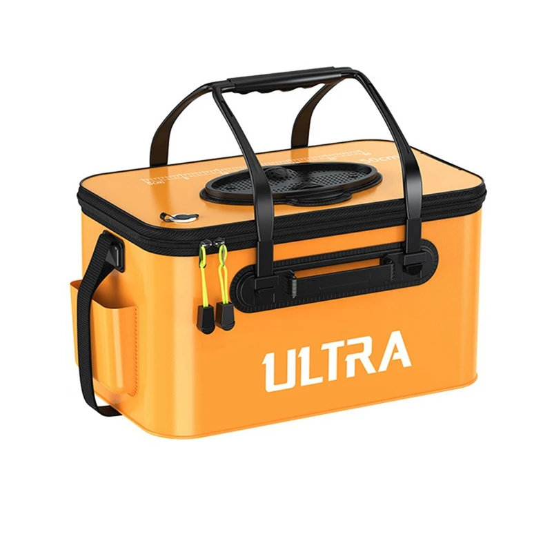 Outdoor Lures Fishing Bucket for Live Fish Camping Traveling Container EVA Fishing Tackle Box Large Capacity Fish Bait Holders
Outdoor Lures Fishing Bucket for Live Fish Camping Traveling Container EVA Fishing Tackle Box Large Capacity Fish Bait Holders