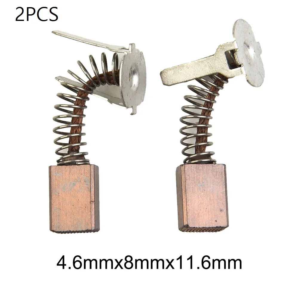 Carbon Brush Motor Carbon Brush 2pcs Thick Copper Wire Tight Coppery Good Conductivity Not Easy To Deformation
Carbon Brush Motor Carbon Brush 2pcs Thick Copper Wire Tight Coppery Good Conductivity Not Easy To Deformation