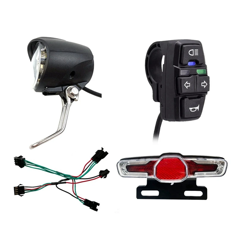 

С передней подсветкой, задняя подсветка, S, M, штепсельная вилка, Φ сигнал поворота и сигнал E-светильник DK336
