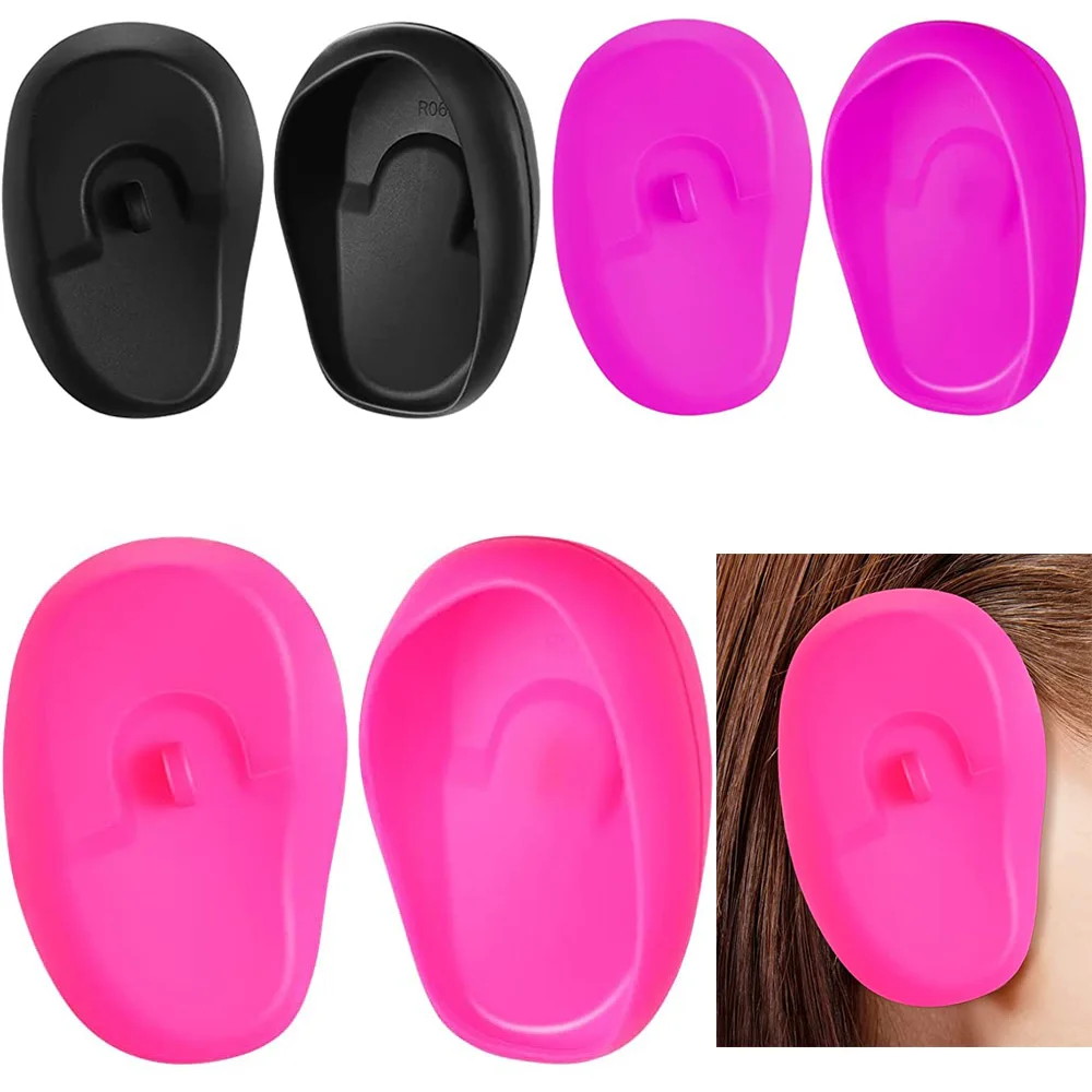 Sdatter 2pcs Ear Cover Hair Coloring Dyeing Ear Protector Waterproof Shower Ear Shield Silicone Earmuffs Caps Salon Styling Acce
Sdatter 2pcs Ear Cover Hair Coloring Dyeing Ear Protector Waterproof Shower Ear Shield Silicone Earmuffs Caps Salon Styling Acce