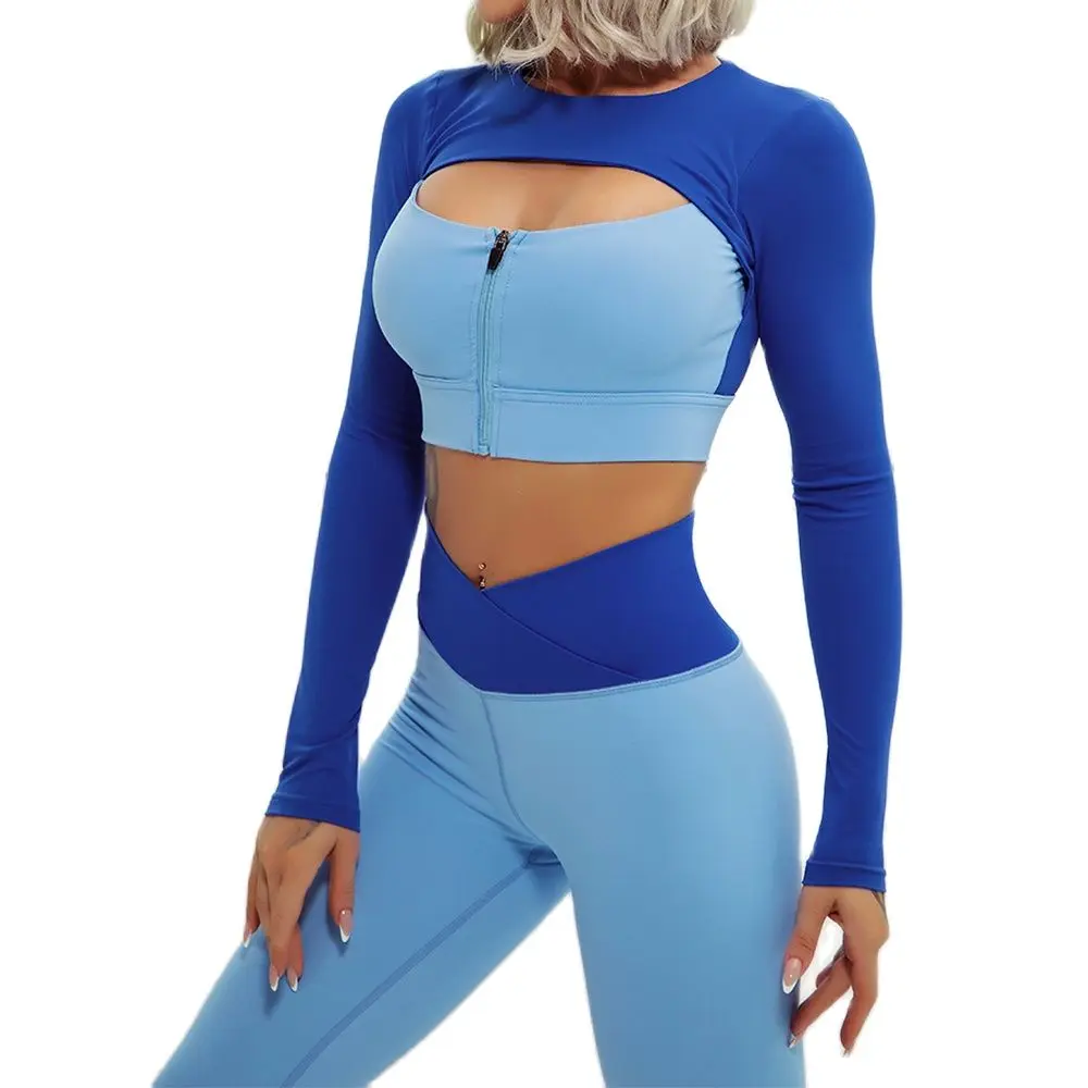 2PCS Seamless Yoga Set Women Workout Clothes Sportswear Gym Clothing Fitness Long Sleeve Crop Top High Waist Legging Sports Suit
2PCS Seamless Yoga Set Women Workout Clothes Sportswear Gym Clothing Fitness Long Sleeve Crop Top High Waist Legging Sports Suit