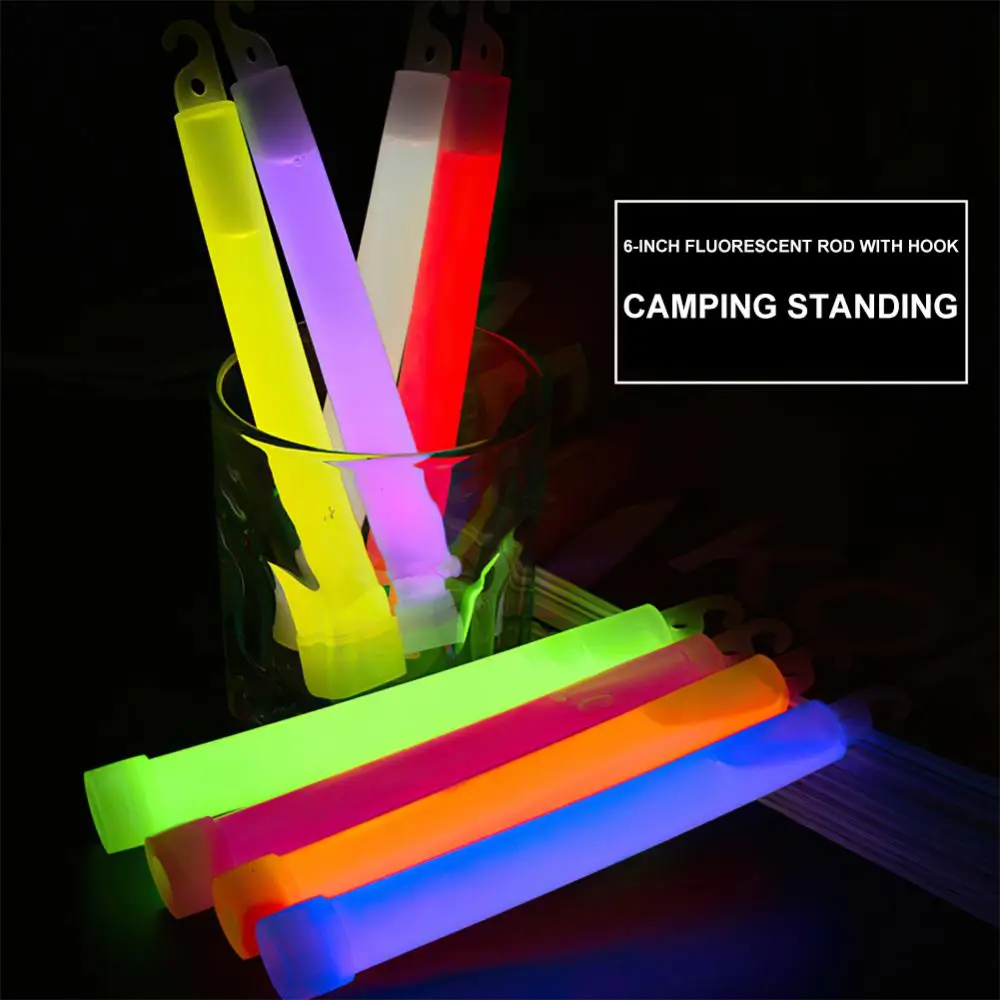 6 Inch Bright Camp Rescue Light Stick Non-toxic Multicolor Nighttime Light Rod Waterproof Light Stick Camp Lighting Gift
6 Inch Bright Camp Rescue Light Stick Non-toxic Multicolor Nighttime Light Rod Waterproof Light Stick Camp Lighting Gift