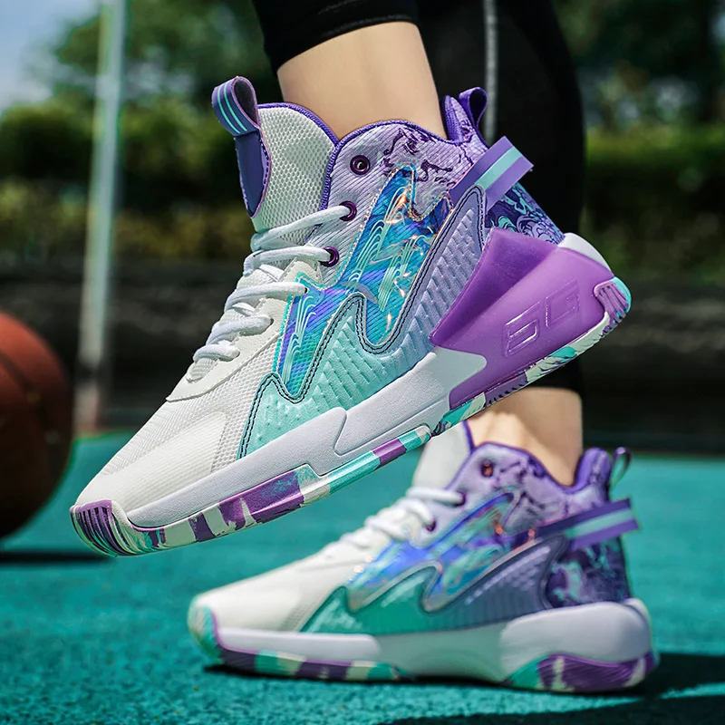 Sapatilhas masculinas moda couro sapatos de basquete masculino confortável casual esportes formadores antiderrapantes-resistitan
Sapatilhas masculinas moda couro sapatos de basquete masculino confortável casual esportes formadores antiderrapantes-resistitan