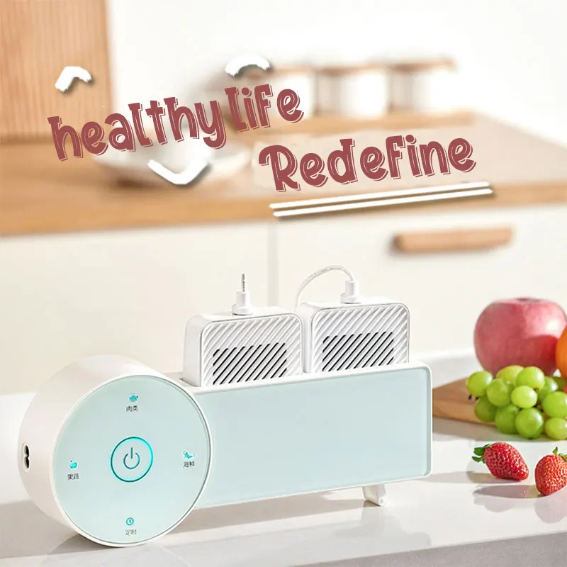 Ozone Generator 220V Multifunctional Active Disinfector Ultrasonic Purifier Purifying Fruits And Vegetables Water Food Preparati
Ozone Generator 220V Multifunctional Active Disinfector Ultrasonic Purifier Purifying Fruits And Vegetables Water Food Preparati