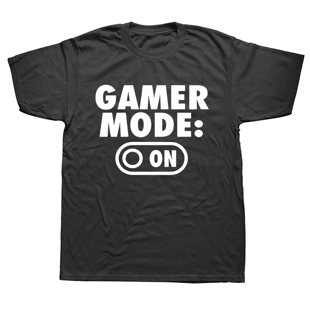 Gamer Mode On Birthday Funny Unisex Graphic Fashion New Cotton Short Sleeve T Shirts O-Neck Harajuku T-shirt
Gamer Mode On Birthday Funny Unisex Graphic Fashion New Cotton Short Sleeve T Shirts O-Neck Harajuku T-shirt