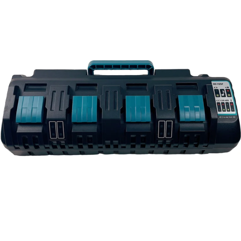 Подходит для зарядного устройства Makita/Makita DC18SF quad charge 12A 14,4 В с USB
Подходит для зарядного устройства Makita/Makita DC18SF quad charge 12A 14,4 В с USB
