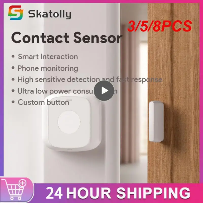 3/5/8PCS Home Security Zigbee Smart Detecter Ultra Low Power Consumption Tuya Scene Function Security Protection Alarm Burglar
3/5/8PCS Home Security Zigbee Smart Detecter Ultra Low Power Consumption Tuya Scene Function Security Protection Alarm Burglar