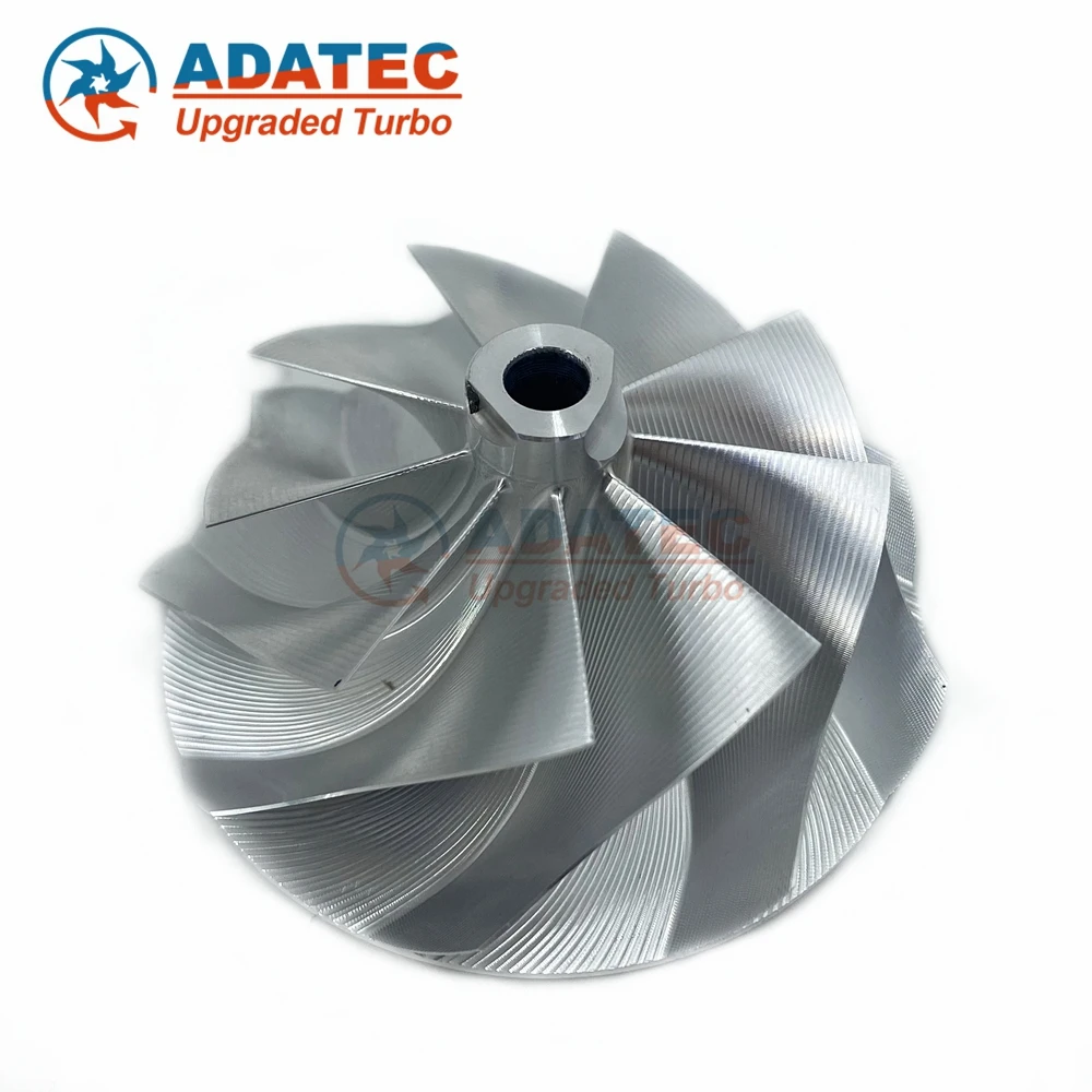Ball Bearing Turbo Parts Compressor Wheel For Dual G-Series G30-660 54mm*67mm 880694-5001S
Ball Bearing Turbo Parts Compressor Wheel For Dual G-Series G30-660 54mm*67mm 880694-5001S