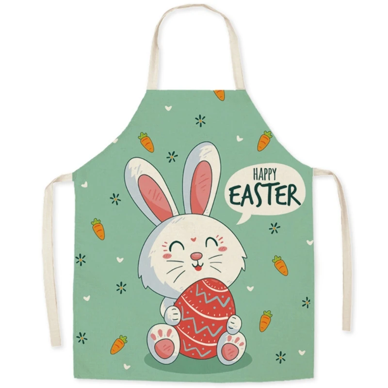 Cute Rabbit Pattern Apron Parent-child Kitchen Apron Party Chef Cooking Accessories Home Decor Cleaning Delantal Cocina Delantal
Cute Rabbit Pattern Apron Parent-child Kitchen Apron Party Chef Cooking Accessories Home Decor Cleaning Delantal Cocina Delantal