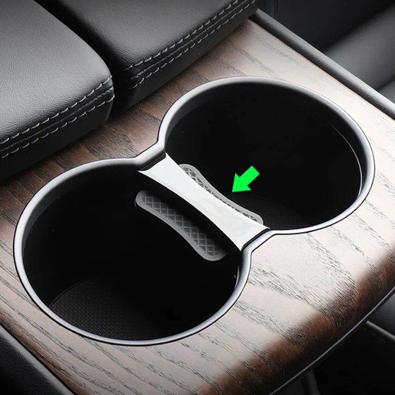For Tesla Model X S Car Central Control Water Cup Slot Slip Limit Clip ABS Cup Holder Clip limiter Auto Modified Accessories
For Tesla Model X S Car Central Control Water Cup Slot Slip Limit Clip ABS Cup Holder Clip limiter Auto Modified Accessories