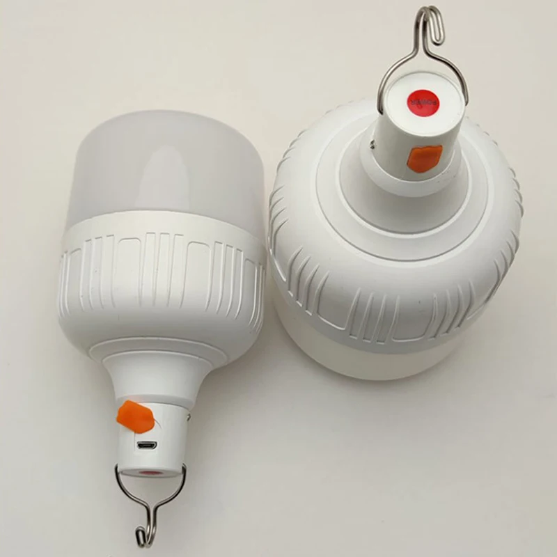 Portable Camping Lights Rechargeable Led Light Camping Lantern Emergency Bulb High Power Tents Lighting Camping Equipment Bulb
Portable Camping Lights Rechargeable Led Light Camping Lantern Emergency Bulb High Power Tents Lighting Camping Equipment Bulb