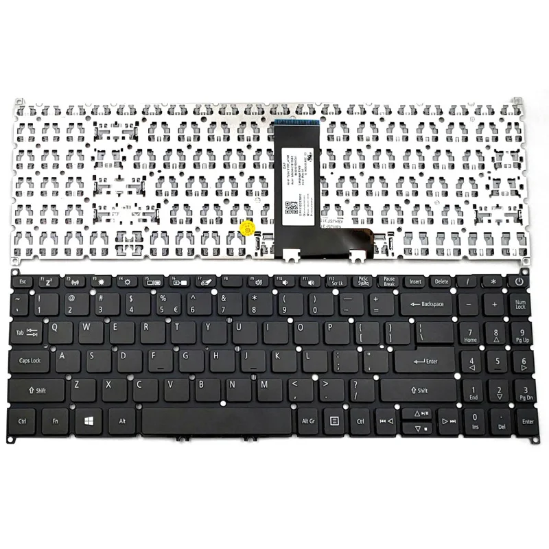 New For Acer Aspire 3 A315-42G A315-42G-R2LK A315-42G-R6FZ A315-55 A315-55G Laptop Keyboard US Black
New For Acer Aspire 3 A315-42G A315-42G-R2LK A315-42G-R6FZ A315-55 A315-55G Laptop Keyboard US Black