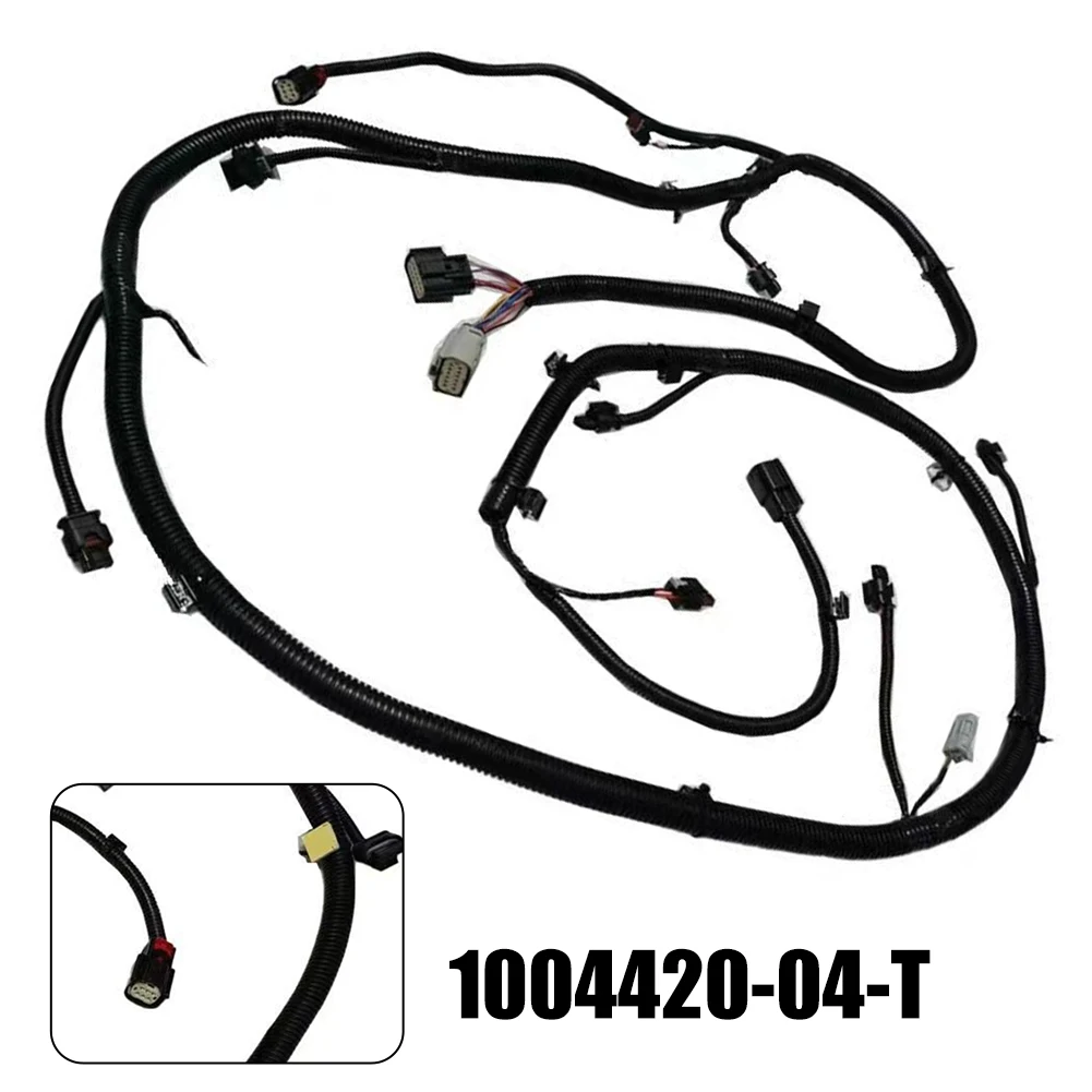 1x For Tesla Model S 2016-2021 Front Bumper Eyelet Wiring Harness #1004420-04-T Front-Bumper Radar-Harness Black Plastic Parts
1x For Tesla Model S 2016-2021 Front Bumper Eyelet Wiring Harness #1004420-04-T Front-Bumper Radar-Harness Black Plastic Parts