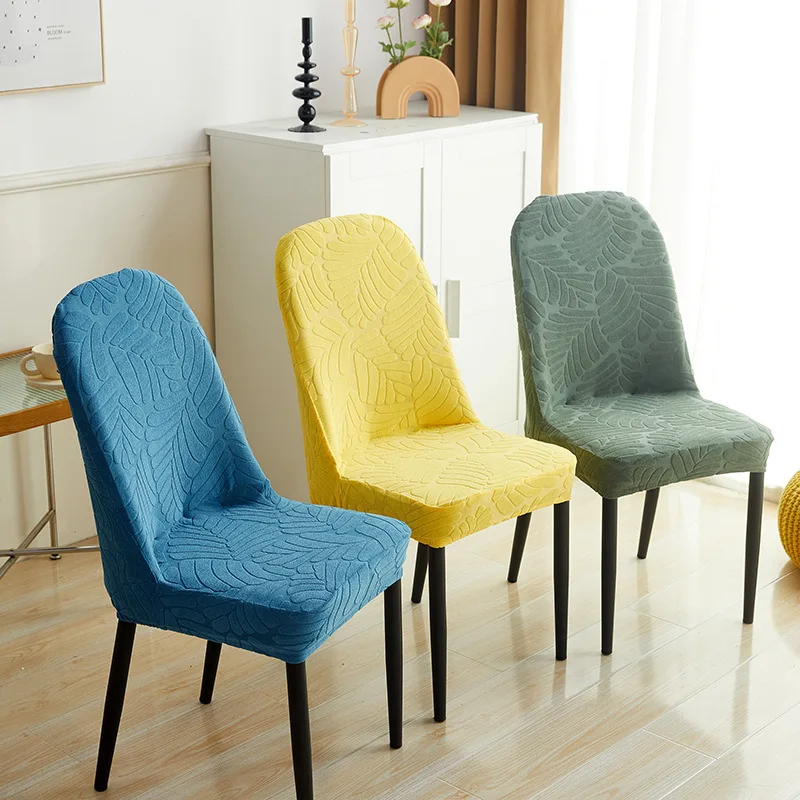 Half Pack Universal Chair Cover Relief Three-Dimensional Jacquard Cover Suitable For Restaurant Banquet Office Armless Chair
Half Pack Universal Chair Cover Relief Three-Dimensional Jacquard Cover Suitable For Restaurant Banquet Office Armless Chair
