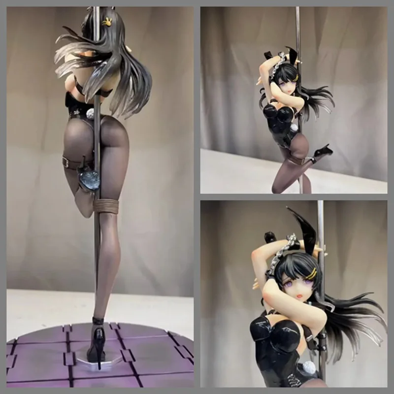

Аниме Rascal не мечтает кролика девушки Senpai Mai Sakurajima полюсная танцевальная версия. Экшн-фигурка из ПВХ Коллекционная модель игрушки кукла