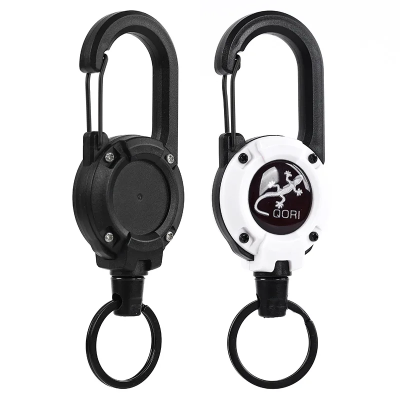 Spring Hook Auto Retractable Spring Clip Hiking Hook Camping Equipment Backpack Tactical Buckle Camp Lock Buckle Snap Clip
Spring Hook Auto Retractable Spring Clip Hiking Hook Camping Equipment Backpack Tactical Buckle Camp Lock Buckle Snap Clip