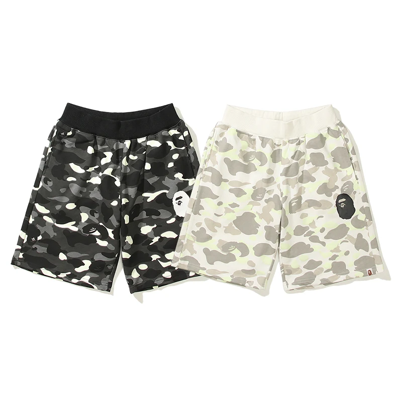 Камуфляжные брюки Bape-Harajuku, высококачественные махровые Капри в уличном стиле с головой акулы, спортивные шорты, одежда с принтом, Шорты для ...
Камуфляжные брюки Bape-Harajuku, высококачественные махровые Капри в уличном стиле с головой акулы, спортивные шорты, одежда с принтом, Шорты для ...