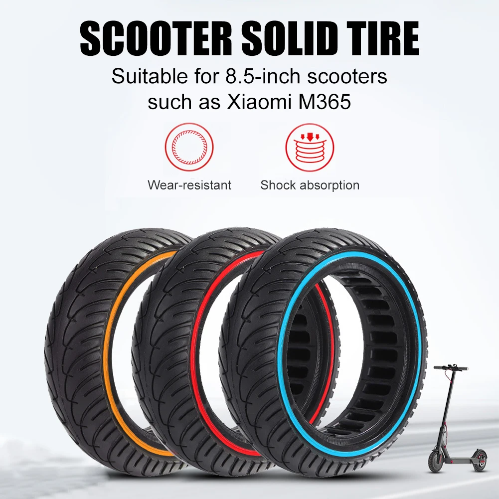 Rubber Solid Tire 8.5x2inch Tire Replacement For M365/Pro/1S/Pro2 Electric Scooter Puncture-Resistant Explosion-Proof Solid Tire
Rubber Solid Tire 8.5x2inch Tire Replacement For M365/Pro/1S/Pro2 Electric Scooter Puncture-Resistant Explosion-Proof Solid Tire