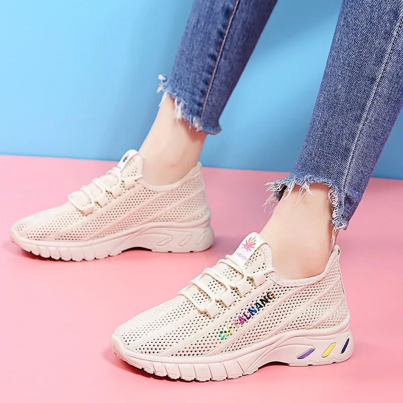 Fashion Women's Sneaker 2022 Summer Mesh Shoes Running Chunky Shoes Woman Vulcanize Shoes Girl Tennis Female Platforms Sneaker
Fashion Women's Sneaker 2022 Summer Mesh Shoes Running Chunky Shoes Woman Vulcanize Shoes Girl Tennis Female Platforms Sneaker