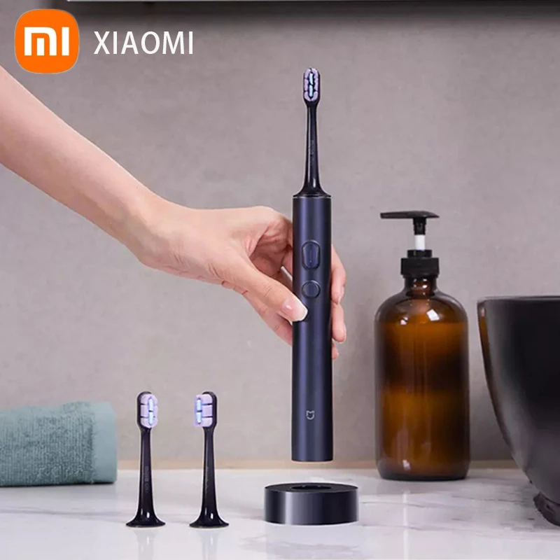 2022 XIAOMI MIJIA T700 звуковая электрическая зубная щетка отбеливание зубов ультразвуковая Вибрация очиститель полости рта щетка умное приложение ...
2022 XIAOMI MIJIA T700 звуковая электрическая зубная щетка отбеливание зубов ультразвуковая Вибрация очиститель полости рта щетка умное приложение ...