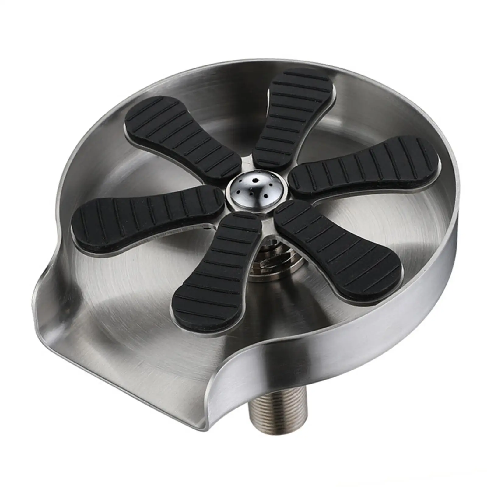 Faucet Cup Washer Glass Rinser Attachment DIY for Milk Tea Shops ,Resturant, Hotel Sink Efficient with 9 Powerful Water Jets 
Faucet Cup Washer Glass Rinser Attachment DIY for Milk Tea Shops ,Resturant, Hotel Sink Efficient with 9 Powerful Water Jets