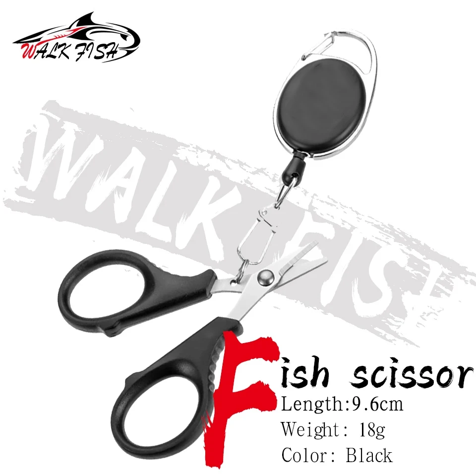 WALK FISH Portable Scissor Stainless Steel Fishing Scissor Cut PE line Braid Line Cutter Plies Carp Pike Fishing Tools
WALK FISH Portable Scissor Stainless Steel Fishing Scissor Cut PE line Braid Line Cutter Plies Carp Pike Fishing Tools