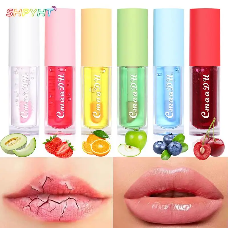 1 шт. фруктовый блеск для губ, меняющий цвет при температуре, зеркальное масло для губ, увеличивающее увлажнение, уменьшающее линии губ, водонепроницаемый Бальзам для губ 
1 шт. фруктовый блеск для губ, меняющий цвет при температуре, зеркальное масло для губ, увеличивающее увлажнение, уменьшающее линии губ, водонепроницаемый Бальзам для губ