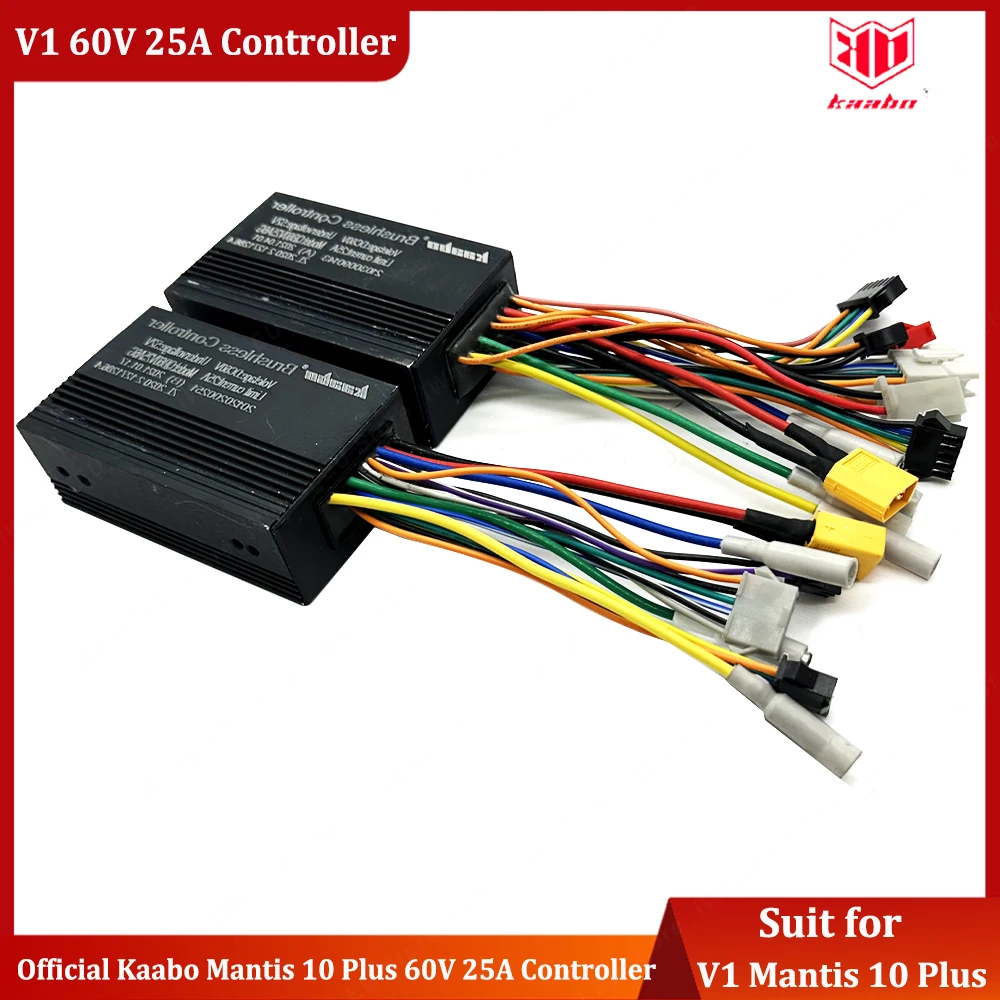 Оригинальный контроллер синусоидальной волны Kaabo Mantis 10 Plus 60 в 25 А версия V1 только