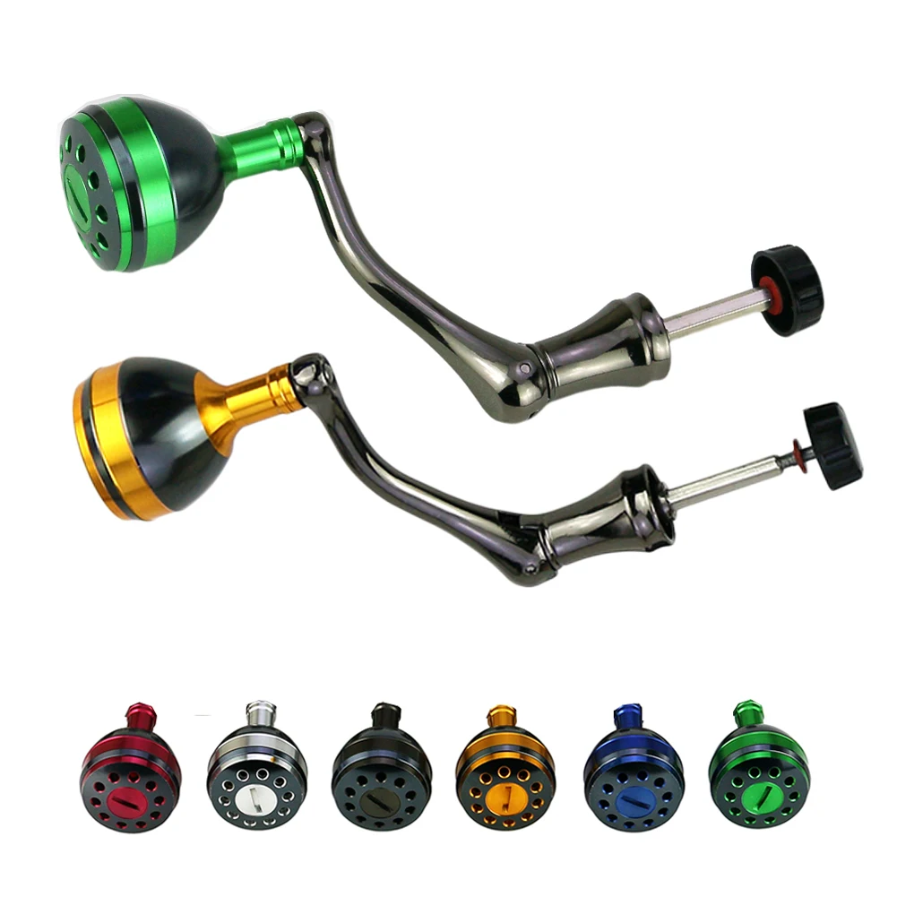 Fishing Reel Replacement Power Handle Full Metal Rocker Arm Crank Spinning Reel Handle Grip For Spinning Fishing Reel Accessory
Fishing Reel Replacement Power Handle Full Metal Rocker Arm Crank Spinning Reel Handle Grip For Spinning Fishing Reel Accessory