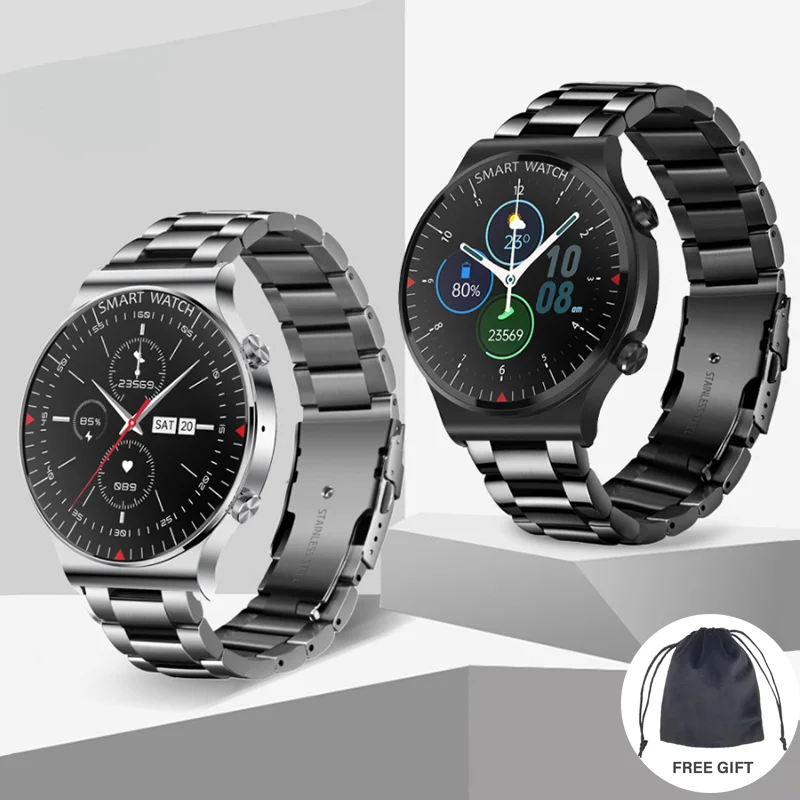Smart Watch New Bluetooth Band Men Sport Fitness Tracker Blood Pressure Monitor Full Touch IP67 Waterproof Smartwatch
Smart Watch New Bluetooth Band Men Sport Fitness Tracker Blood Pressure Monitor Full Touch IP67 Waterproof Smartwatch