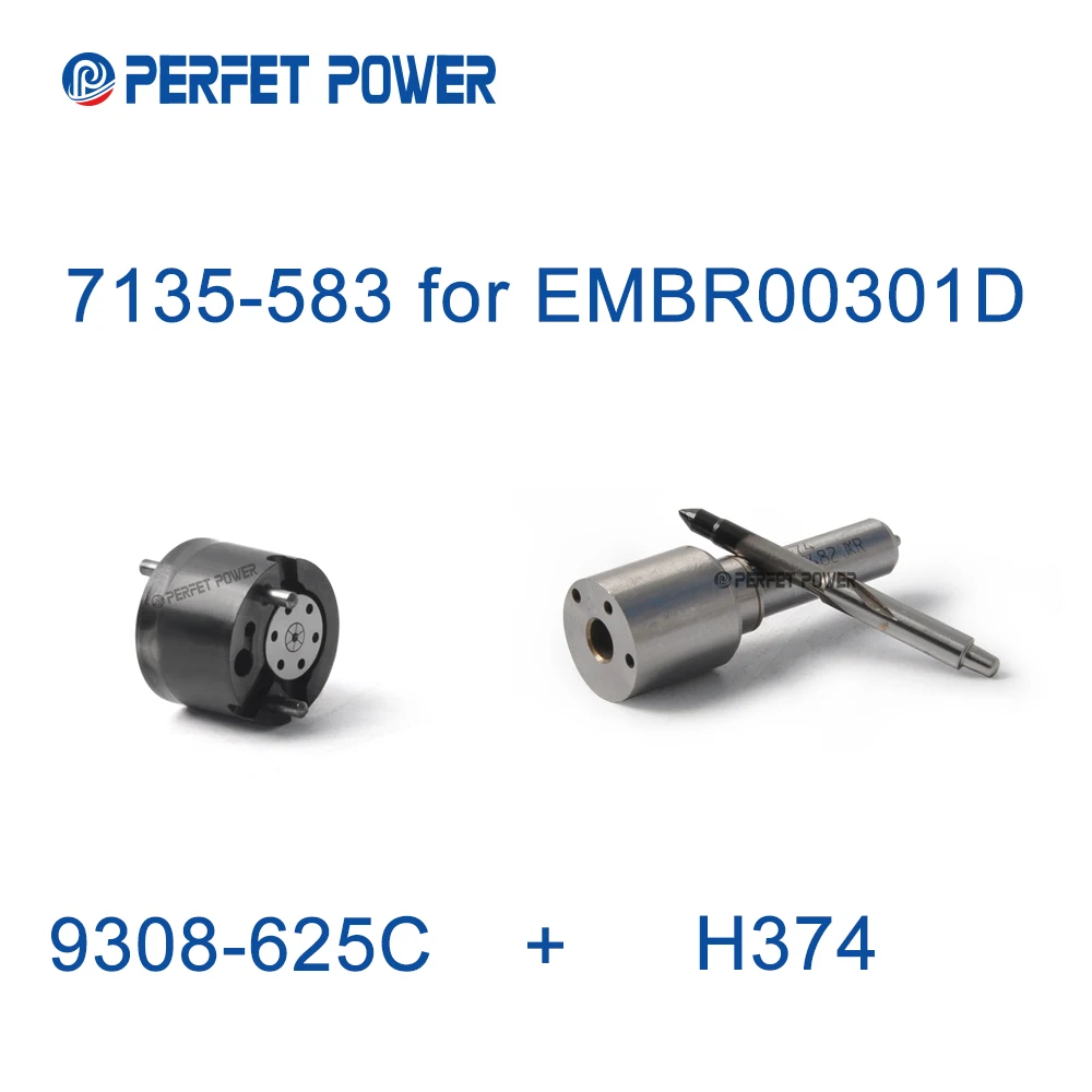 Repair Kit for EMBR00301D Diesel Injector H374 L374 G374 D374 E374 Nozzle + China Made New 9308-625C Control Valve
Repair Kit for EMBR00301D Diesel Injector H374 L374 G374 D374 E374 Nozzle + China Made New 9308-625C Control Valve