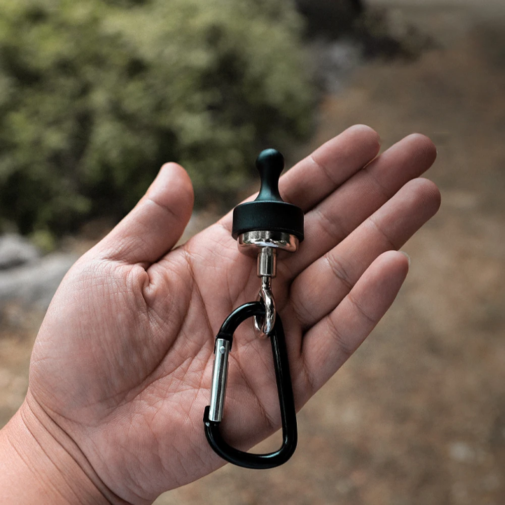 Camping Magnetic Hook Strong Suction Separable Outoor Tent Buckle Carabiner Hanger Camping Parts Fishing Tool
Camping Magnetic Hook Strong Suction Separable Outoor Tent Buckle Carabiner Hanger Camping Parts Fishing Tool