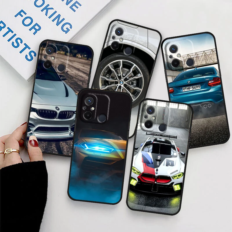 Sports BMW Fashion For Xiaomi Redmi 12C 11 A1 Plus 10 10X 9T 9C 9C 8 7 6 4G 5G Silicone TPU Soft Black Phone Case Coque Capa
Sports BMW Fashion For Xiaomi Redmi 12C 11 A1 Plus 10 10X 9T 9C 9C 8 7 6 4G 5G Silicone TPU Soft Black Phone Case Coque Capa