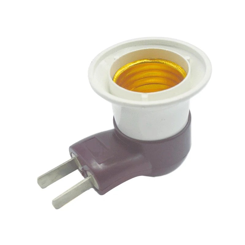 US plug to E27 white light LED lamp holder lamp holder adapter converter socket to E27
US plug to E27 white light LED lamp holder lamp holder adapter converter socket to E27