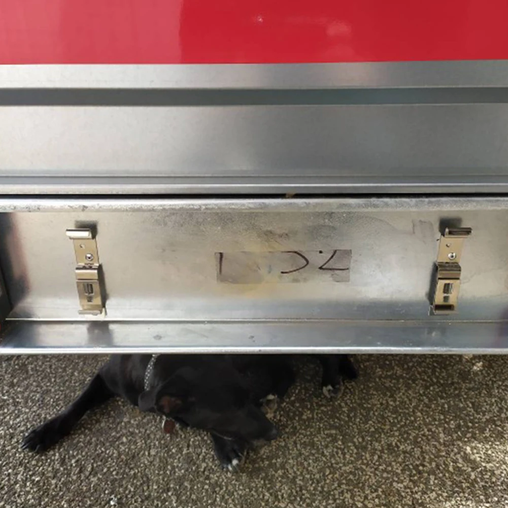 2Pcs Frame Number Plate Clips Spring Holder Truck Car Trailer Loaded Bracket Stainless Steel Trailer License Plate Frame
2Pcs Frame Number Plate Clips Spring Holder Truck Car Trailer Loaded Bracket Stainless Steel Trailer License Plate Frame