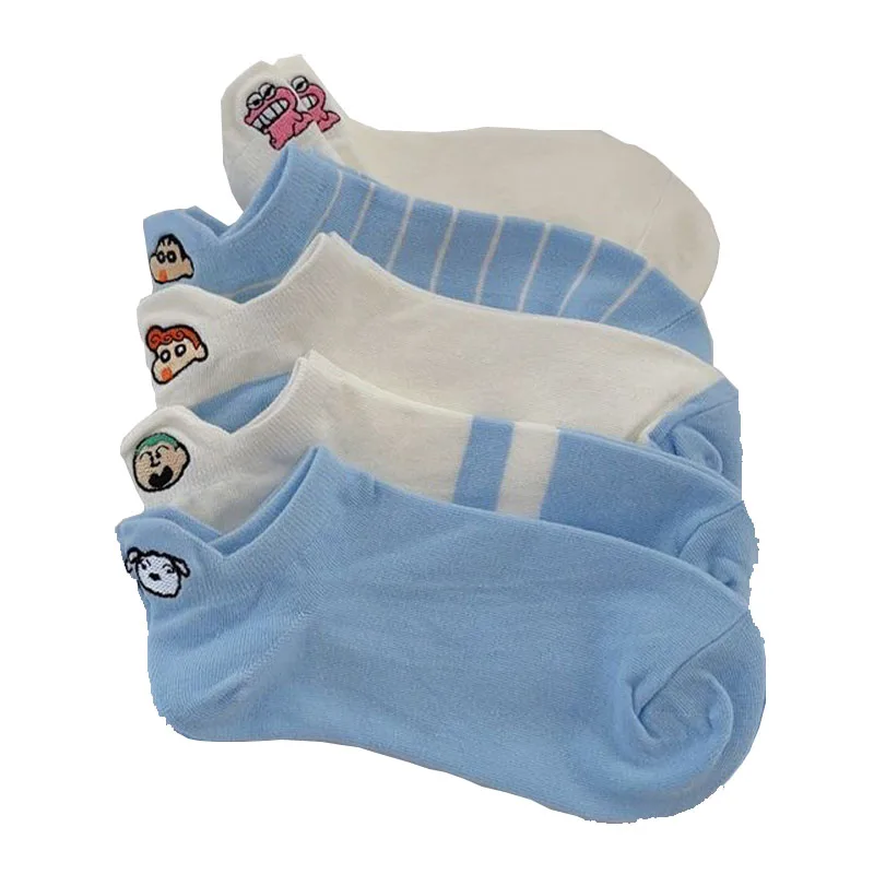 2023 Crayon Shin Chan Student Student Fashion Short Socks New Summer Short Socks Cute Cartoon Shallow Embroidered Cotton Socks
2023 Crayon Shin Chan Student Student Fashion Short Socks New Summer Short Socks Cute Cartoon Shallow Embroidered Cotton Socks