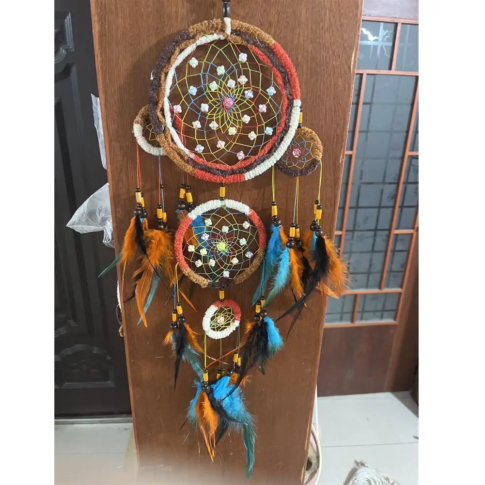 NEW Handmade Feather Dream Catcher Pendant Wall Hanging Dreamcatchers Blessing Gift For Home Wall Decoration
NEW Handmade Feather Dream Catcher Pendant Wall Hanging Dreamcatchers Blessing Gift For Home Wall Decoration
