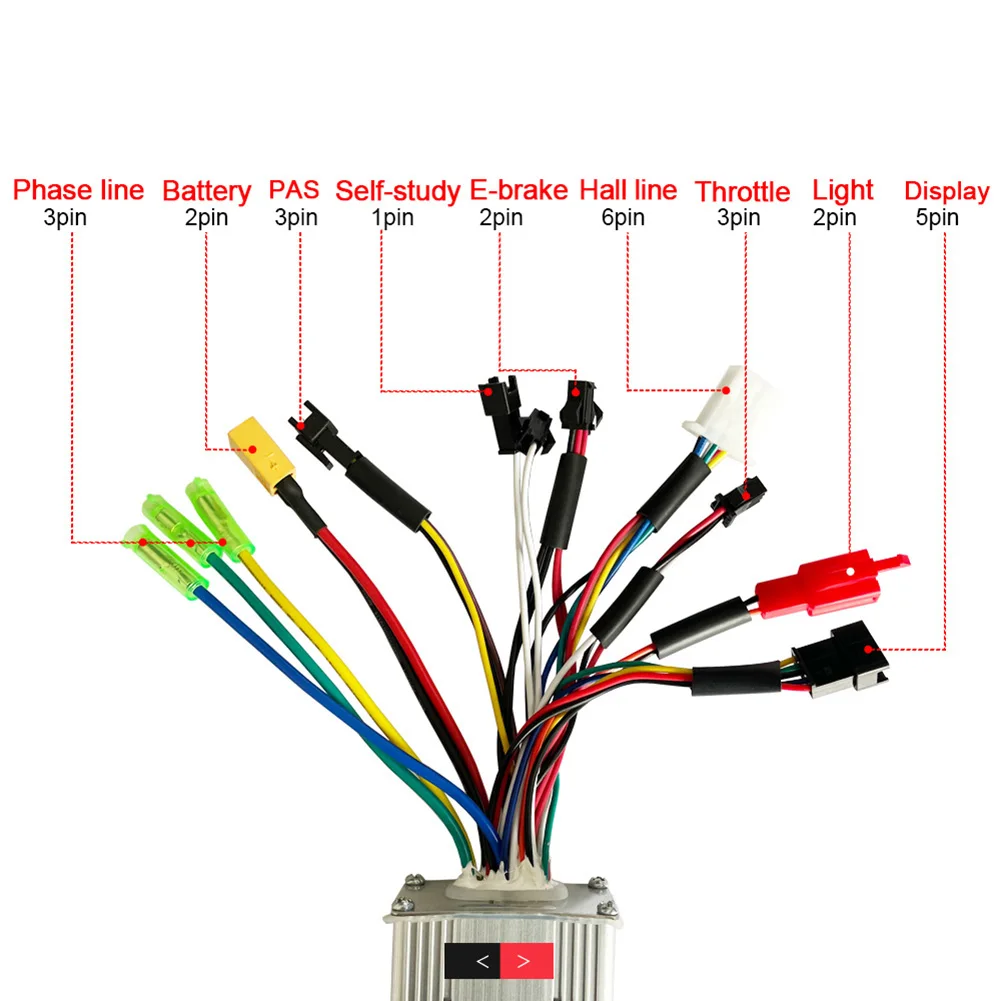 Mountain Bike Lithium Battery Power Conversion 17A Three-mode Sine Wave SW900 Third Mock Examination Sine Wave Suit
Mountain Bike Lithium Battery Power Conversion 17A Three-mode Sine Wave SW900 Third Mock Examination Sine Wave Suit