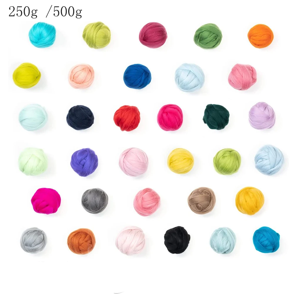 Colored Natural Series Wool Fibre for Needle Felting Wet Felting Wool Felting Handmade Spinning DIY Craft Materials
Colored Natural Series Wool Fibre for Needle Felting Wet Felting Wool Felting Handmade Spinning DIY Craft Materials