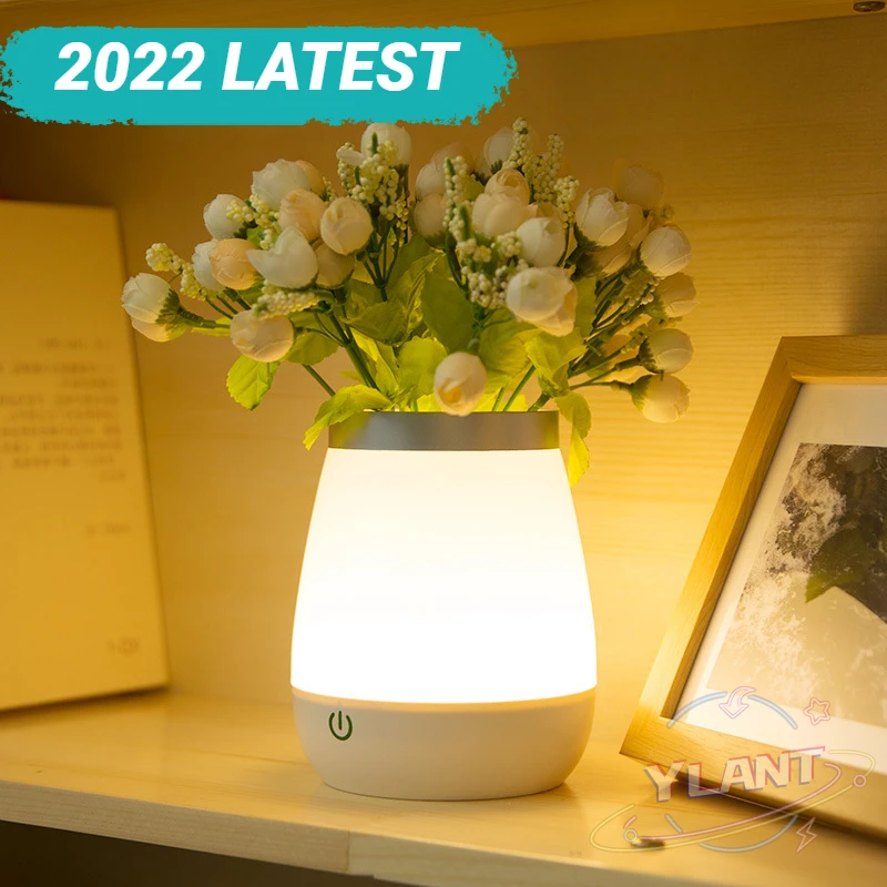LED Creative Touch Switch Vase Night Light USB Charging Bedroom Bedside Dimmable Luminous Fun Lamp Rose Potted Flower Fire Light
LED Creative Touch Switch Vase Night Light USB Charging Bedroom Bedside Dimmable Luminous Fun Lamp Rose Potted Flower Fire Light