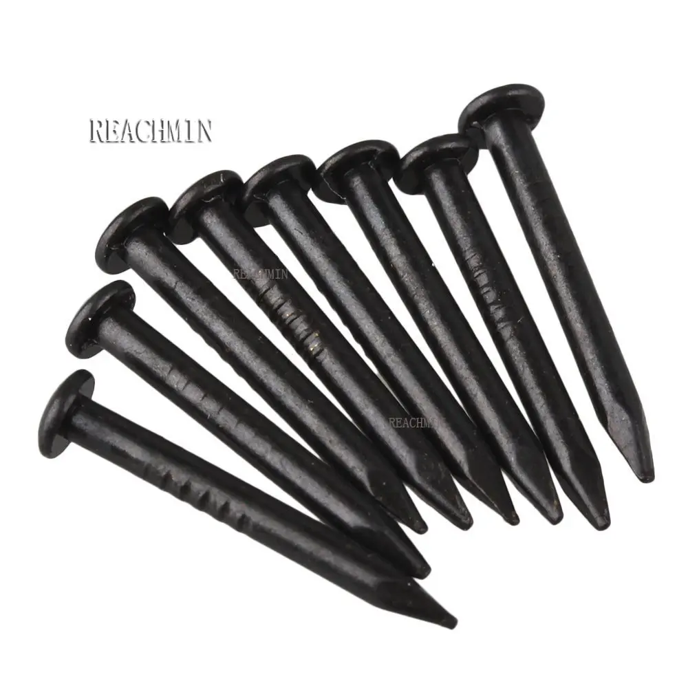 18x1,3 мм, черные медные антикварные кровельные гвозди с круглой головкой для мебели, 100 г 
18x1,3 мм, черные медные антикварные кровельные гвозди с круглой головкой для мебели, 100 г