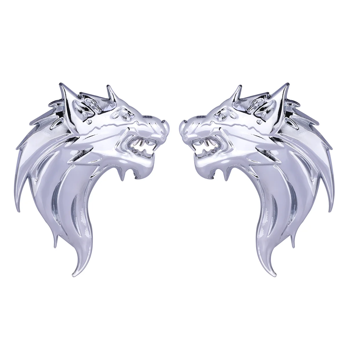 Metallic Wolf Head Sticker Pegatinas Para Badge Sticker Decal Stickers Refit Wolf Head Car Sticker
Metallic Wolf Head Sticker Pegatinas Para Badge Sticker Decal Stickers Refit Wolf Head Car Sticker