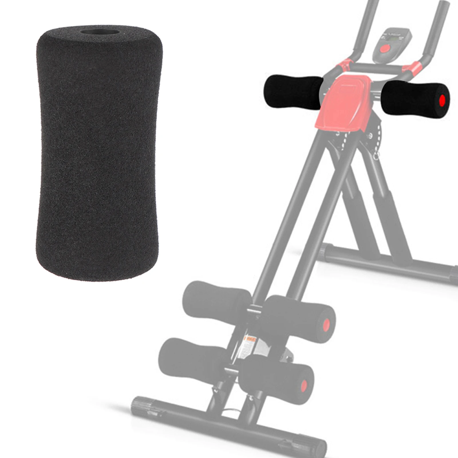 2pcs Foot Foam Pads Foam Rollers Replacement For Weight Bench Gym Exercise Machines Equipments Accessories
2pcs Foot Foam Pads Foam Rollers Replacement For Weight Bench Gym Exercise Machines Equipments Accessories