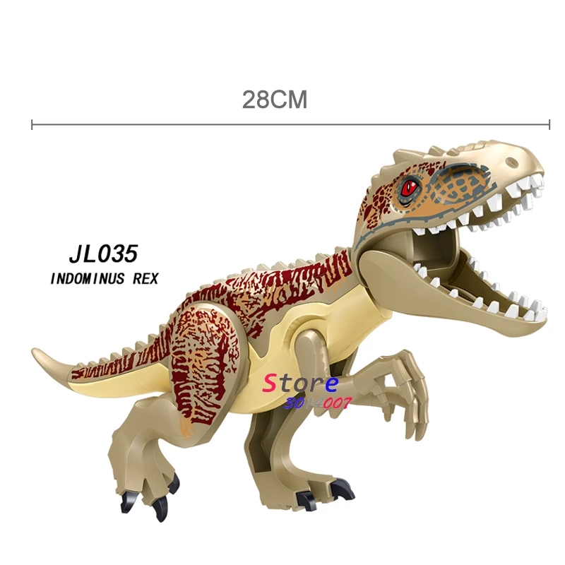 1/Set Jurassic World Tyrannosaurus Rex Carnotaurus & Interbreed Tyrannosaurus Rex Dinosaur Building Blocks toy for children
1/Set Jurassic World Tyrannosaurus Rex Carnotaurus & Interbreed Tyrannosaurus Rex Dinosaur Building Blocks toy for children