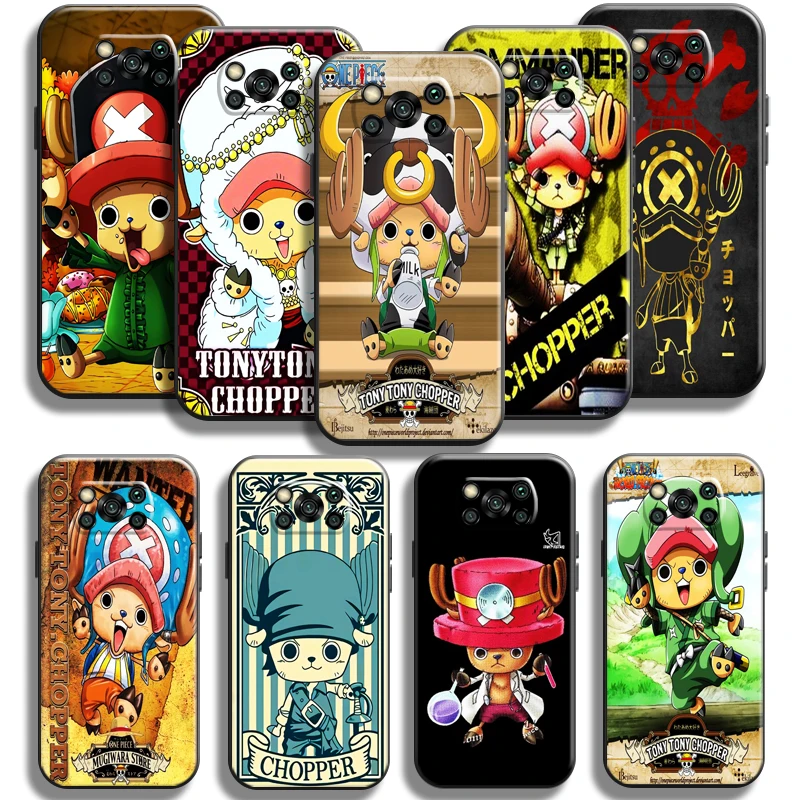 Tony Tony Chopper ONE PIECE For Xiaomi Poco X3 Pro NFC Poco X3 GT Phone Case Black Funda Coque Back Liquid Silicon 
Tony Tony Chopper ONE PIECE For Xiaomi Poco X3 Pro NFC Poco X3 GT Phone Case Black Funda Coque Back Liquid Silicon