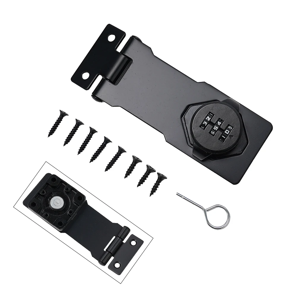 Cabinet Password Locks No-Punching Combination Lock Keyless Sliding Door Privacy Locks For Closet Drawer File Furniture Latch
Cabinet Password Locks No-Punching Combination Lock Keyless Sliding Door Privacy Locks For Closet Drawer File Furniture Latch